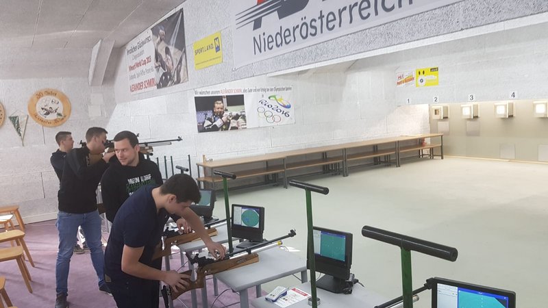 Zimmergewehrschießen der Lj Rabenstein