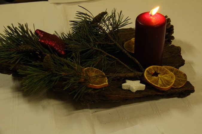 Weihnachtsfeier der Lj Weinburg