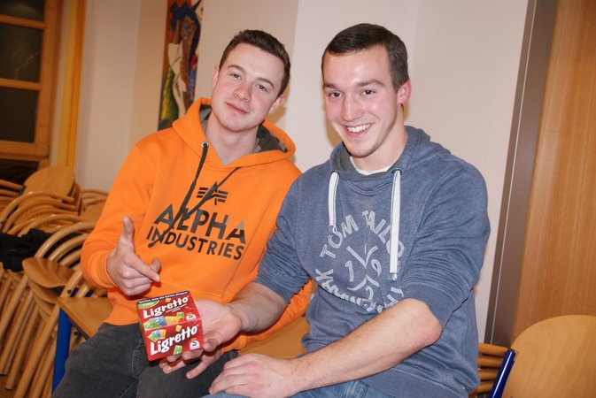 Jungmitgliederwerbung & Spieleabend der Lj Hofstetten