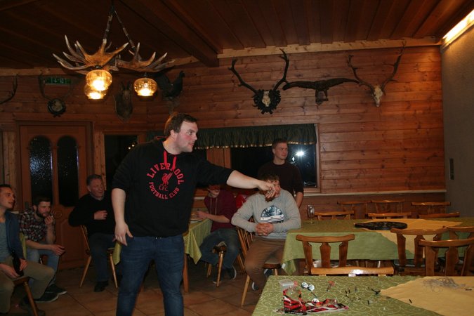 Darten und Zimmergewehrschießen der Landjugend Kirchberg