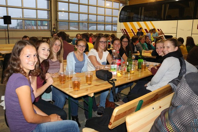 Abschlussessen zum 70-Jahr-Jubiläum der LJ Hofstetten