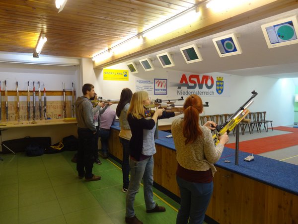 Altjahresschießen der LJ Frankenfels