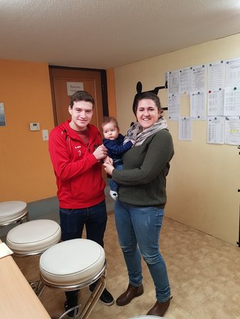 Zimmergewehrschießen der Lj Rabenstein