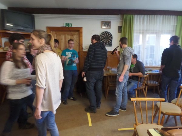 Darten und Zimmergewehrschissen Lj Kirchberg