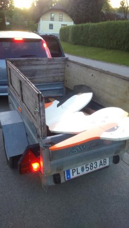 Storch bauen und aufstellen der Lj Weinburg