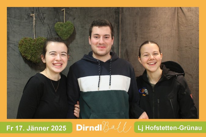 Dirndlball 2025 - Fotobox der Lj Hofstetten