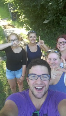 Barfußweg wurde Sommerfit gemacht