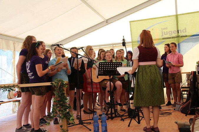 70 Jahr Jubiläum - Sonntag