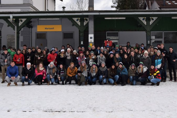 Fahrt zum Mariazeller Advent