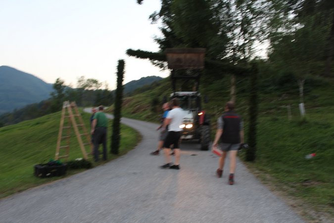 LJ Frankenfels Sprengelhochzeit Berni und Herman