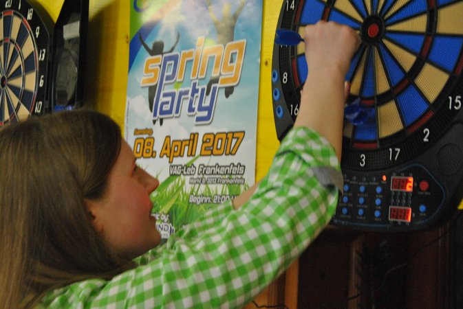 BZ Darten u. Zimmergewehrschießen