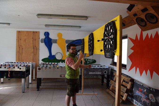 BZ Dart & Zimmergewehrschießen