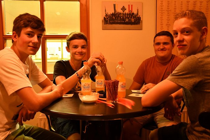 Zimmergewehrschießen der Lj Hofstetten