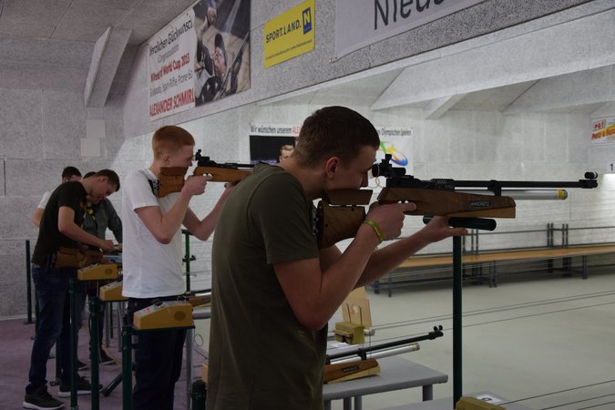 Darten und Zimmergewehrschießen am 17.03.2019
