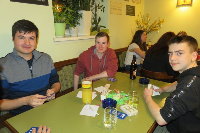 Darten & Schnapsen der Lj Hofstetten