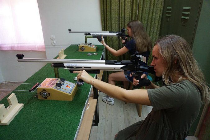 Zimmergewehrschießen der Lj Hofstetten