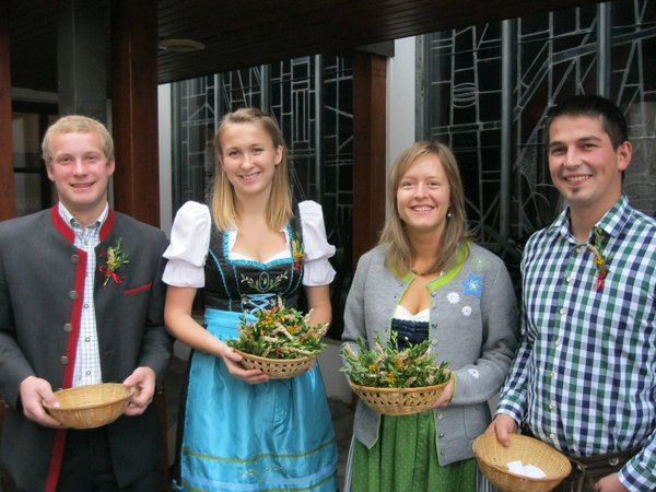 Erntedankfest Rabenstein