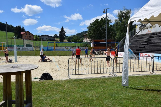 BZ Beachvolleyball-Turnier