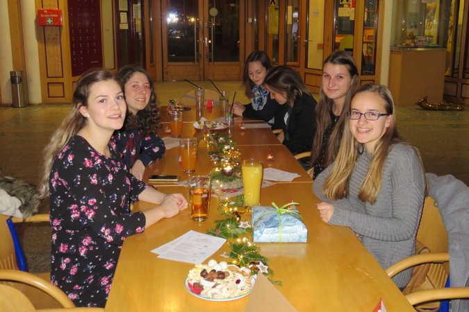 Weihnachtsfeier der Lj Hofstetten