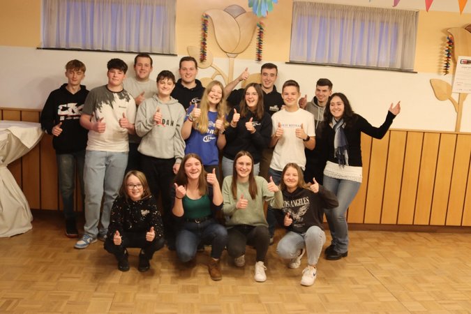 Neumitgliedernachtmittag der Landjugend Weinburg