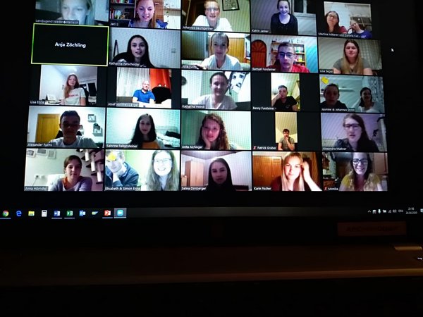 Lj Hofstetten beim Online Go4it