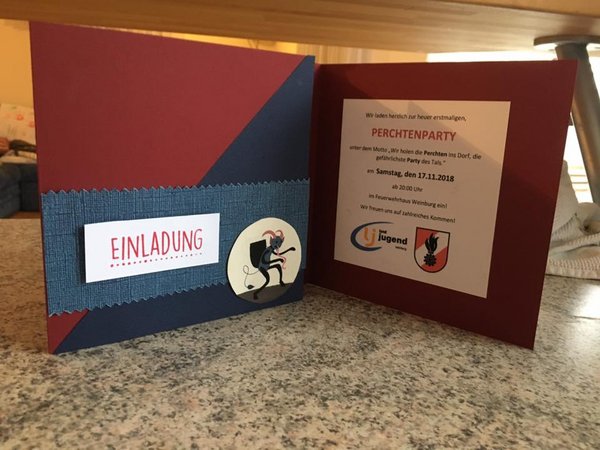 Perchtenparty Lj Weinburg