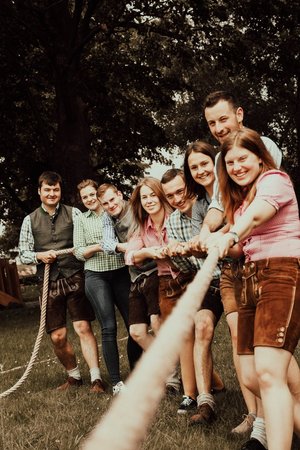 Werbefotos fürs "Rock the rope" der Lj Hofstetten