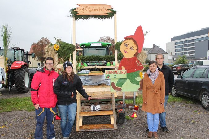 LJ Frankenfels beim 70 Jahrfest der LJ NÖ