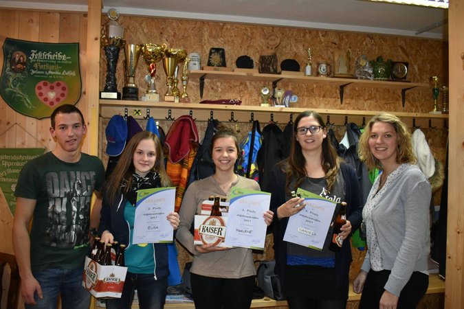 Altjahresschießen der LJ Frankenfels Schwarzenbach