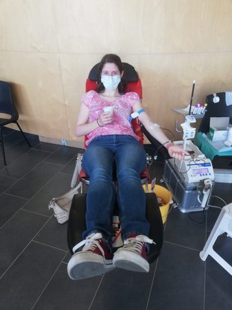 Blutspenden - Lj Hofstetten