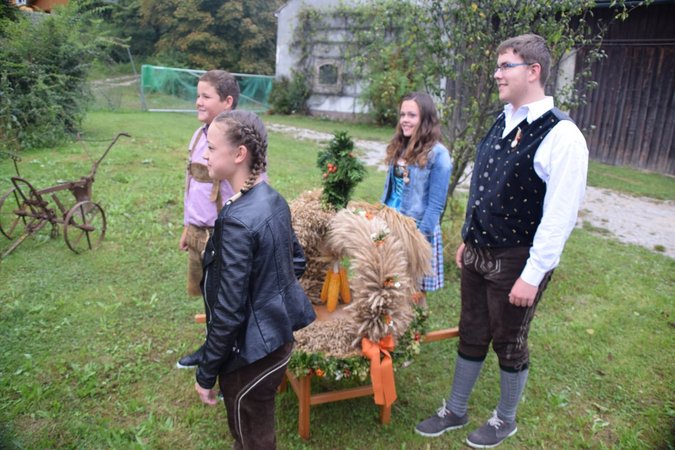 Erntedank- Dorffest der Lj Weinburg