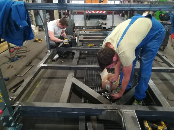 "Wir baun an Schaunkwong" Lj Weinburg