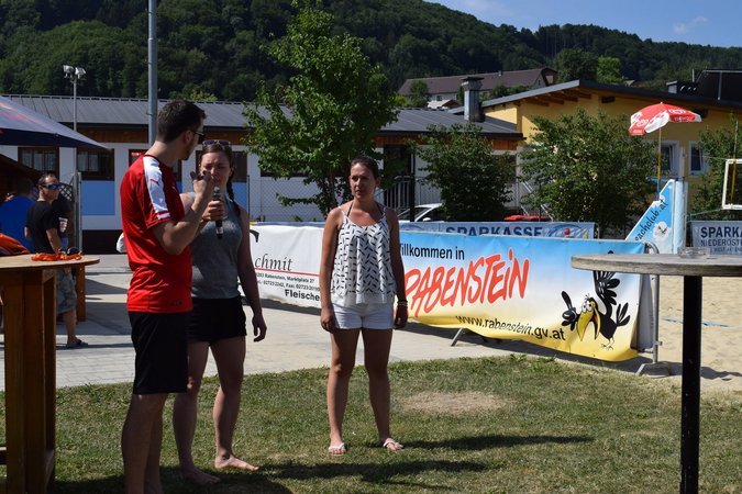 Gebietsentscheid Beachvolleyball