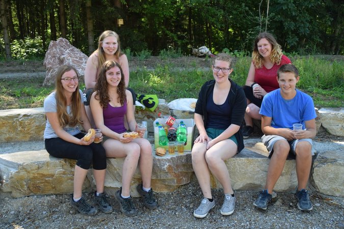 Tatortjugend Projekt der Lj Weinburg - Auf die Kräuter - Fertig - Los