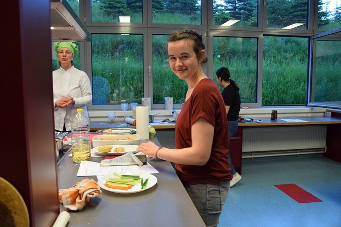 Kochkurs "Asiatische Küche"