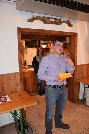 Mostkost der Landjugen Rabenstein und Hofstetten