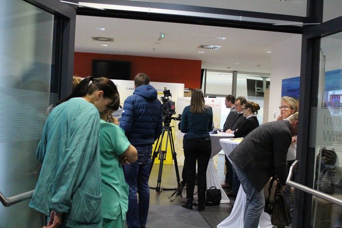 Blutspenden in St. Pölten