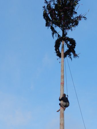 Maibaumsteigen Landjugend Rabenstein