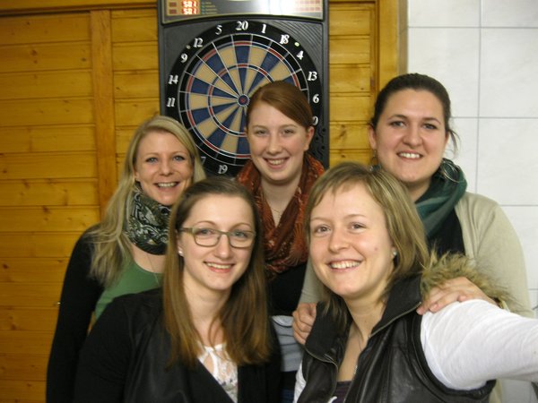 Darten der LJ Rabenstein