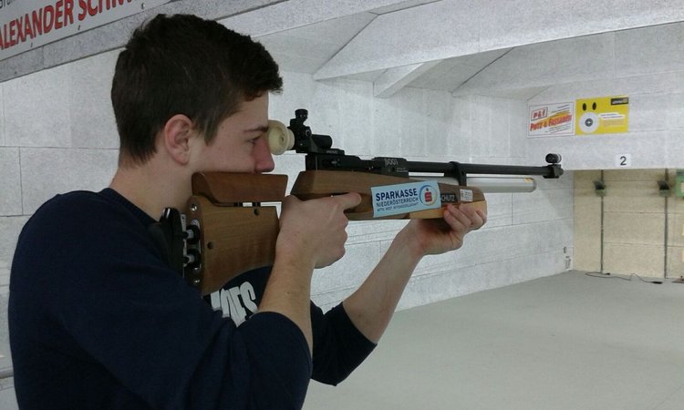 Zimmergewehrschießen der LJ Rabestein