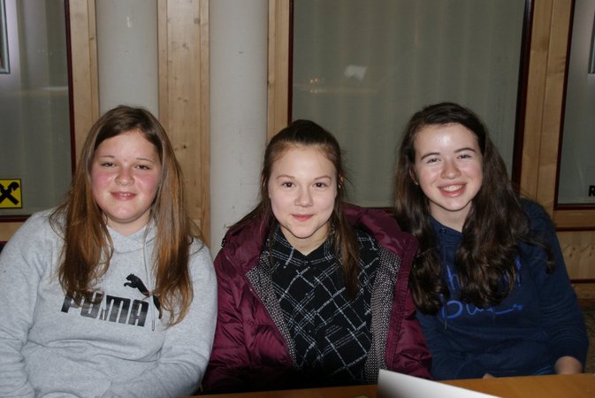 Weihnachtsfeier der Lj Hofstetten