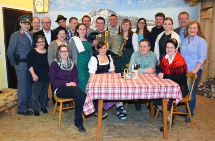 Theater Lj Frankenfels "Der vergessliche Bürgermeister"