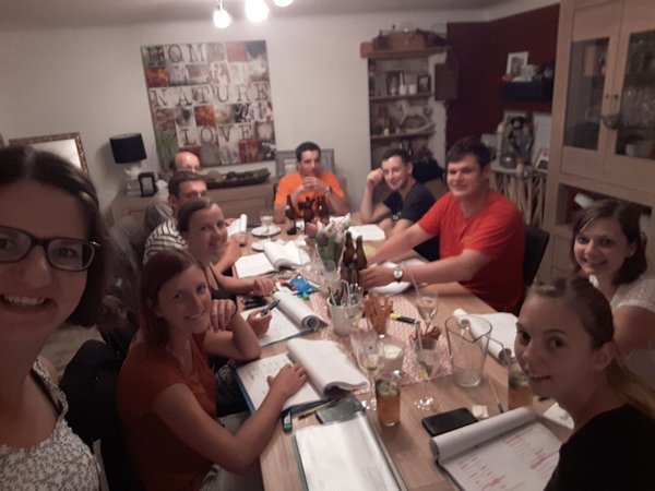 Theaterproben Hofstetten-Grünau