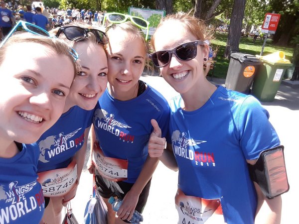 Wings for Life Run - Landjugend Hofstetten