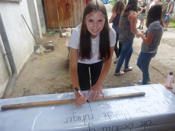 Nachwuchs für die Lj Weinburg