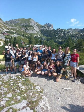 Lj Hofstetten unterwegs - Sprengelausflug 2021