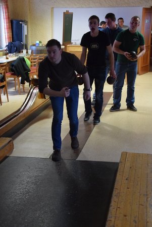 Kegeln der Lj Rabenstein