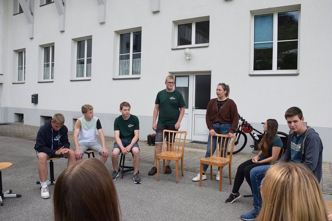 Jungmitgliederabend der Lj Rabenstein