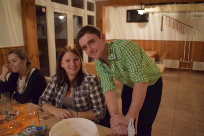 Most-, Schnaps- und Brotkost der Lj Hofstetten & Rabenstein