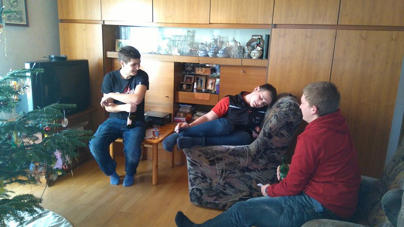 Christbaumbewehrten LJ Frankenfels